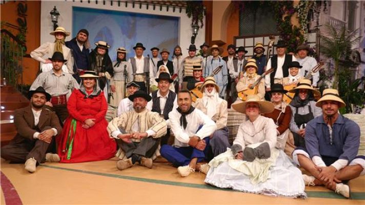 Tenderete - Tenderete - 03/03/2019  con La agrupación folclórica Universitaria, Los Tres Aries y Jaime Marrero