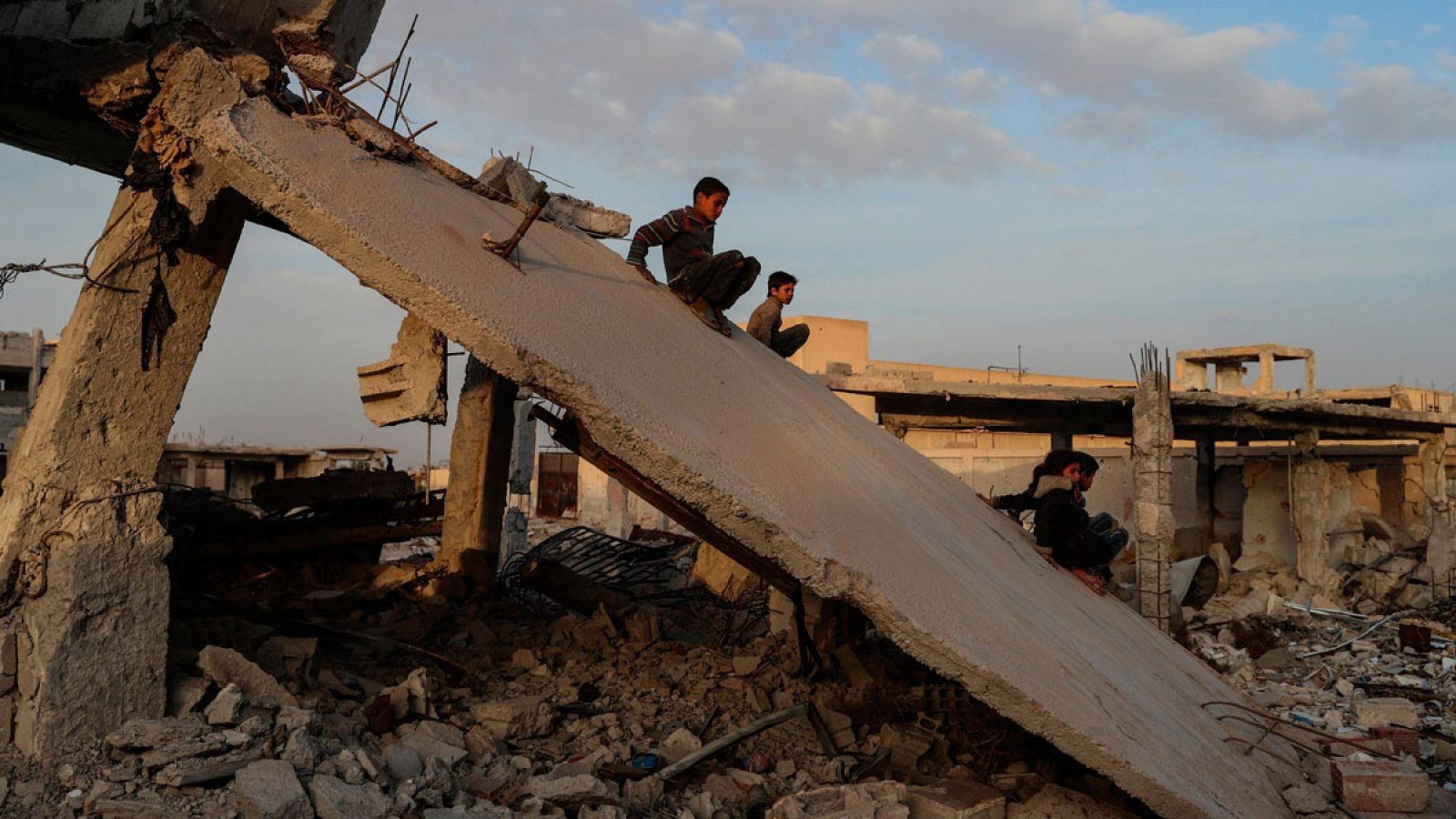 Conflicto en Siri: La guerra de Siria deja alrededor medio millón de muertos en ocho años | Ver