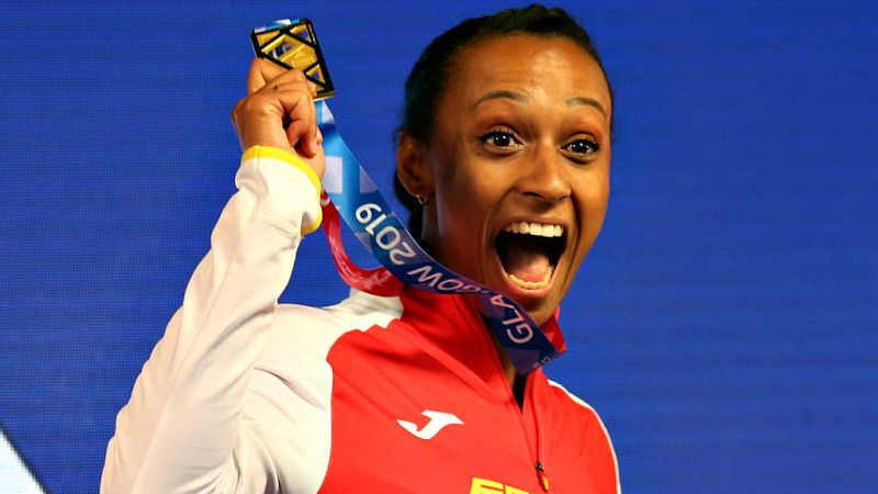 La española Ana Peleteiro ha conseguido este domingo en el Emirates Arena de Glasgow el mayor éxito de su carrera deportiva al proclamarse campeona de Europa de triple salto en pista cubierta con un nuevo récord de España, 14,73 metros.