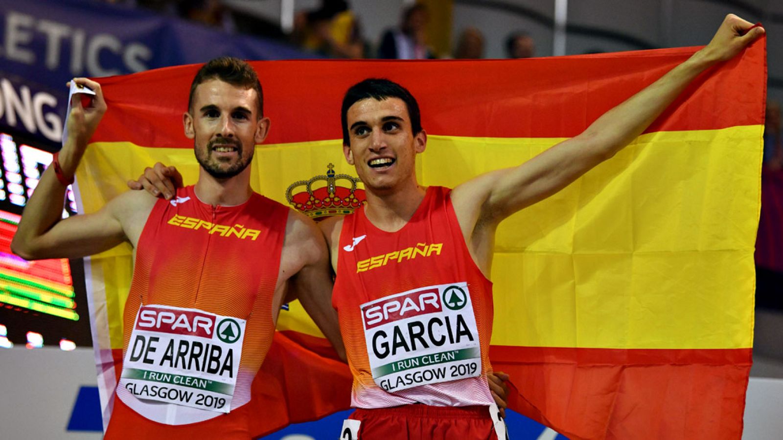 El atleta español Álvaro de Arriba, flamante campeón de Europa bajo techo en la prueba de 800 metros, describió este domingo como "perfecta" la carrera que le valió el título en la cita continental de Glasgow (Escocia), donde también admitió haberse
