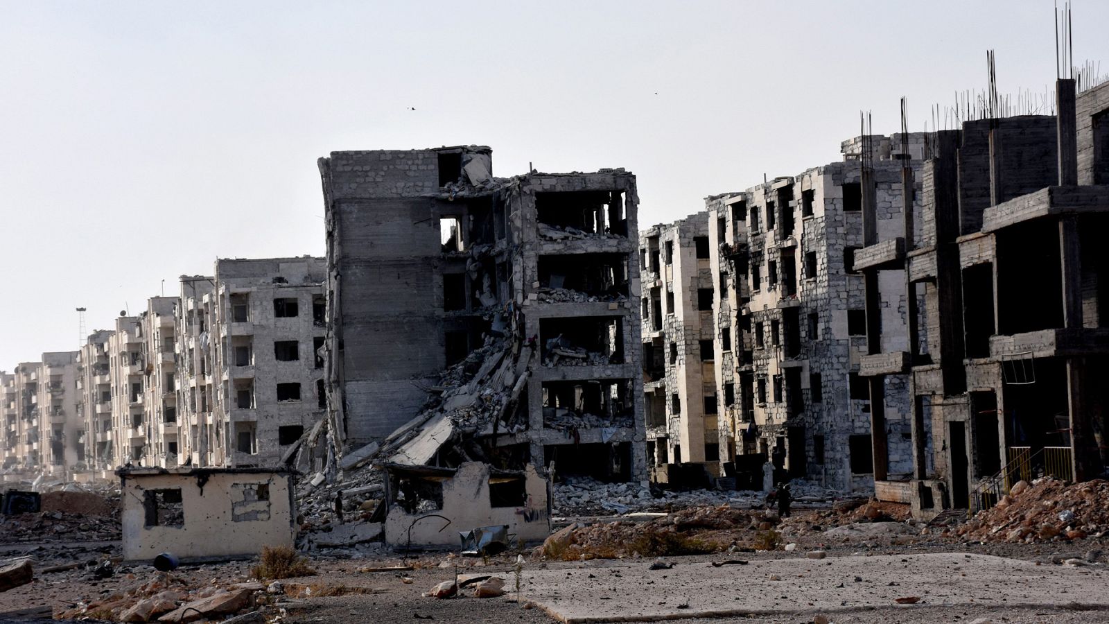 El coste de la reconstrucción de Siria podría ascender a 300.000 millones de dólares