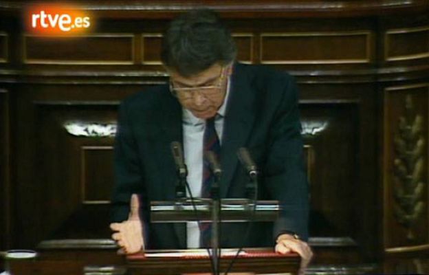Fue noticia en el Archivo de RTVE - Debate del estado de la nación 1991