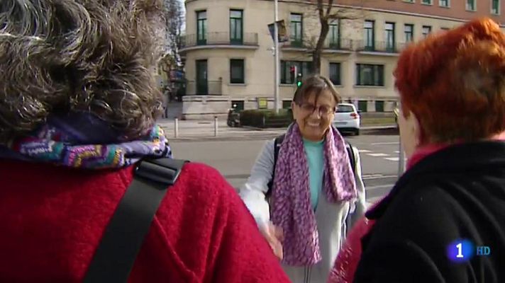 Telediario 1 - Volvemos a hablar del 8 de marzo, pero esta vez echando la vista atrás