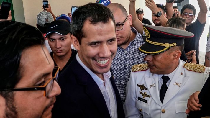 Telediario 1 - Telediario - 21 horas - 03/03/19