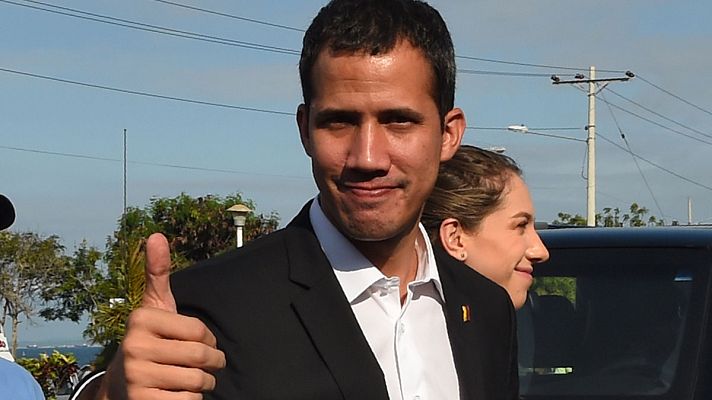 Telediario 1 - El regreso de Guaidó a Venezuela, una partida de ajedrez