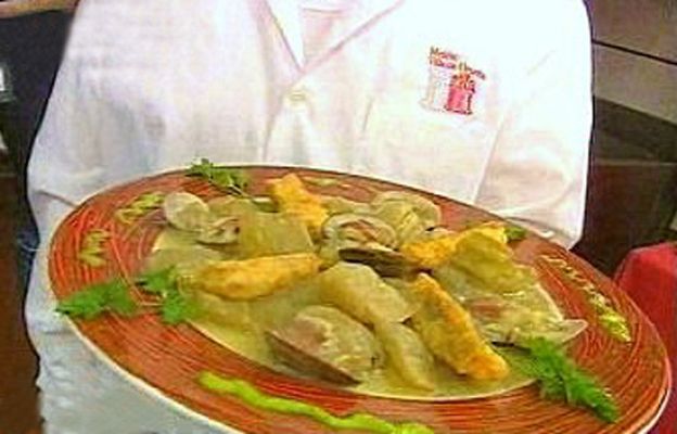 RTVE Cocina - Cardo con almejas y jamón