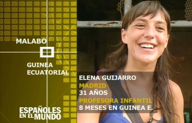 Españoles en el mundo - Guinea Ecuatorial - Elena