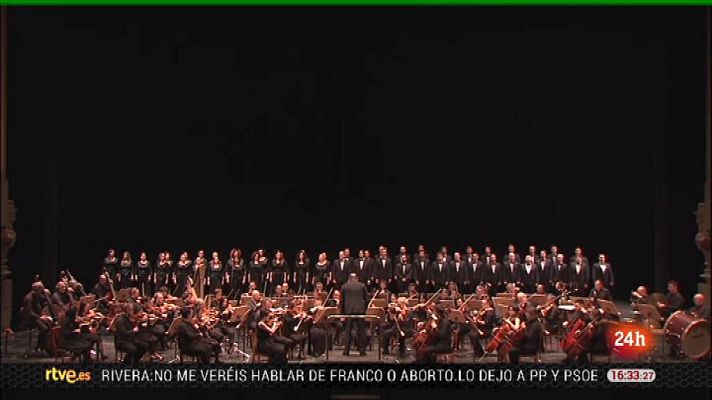 Parlamento - Concierto en el Teatro Real por 40º aniversario Consitución