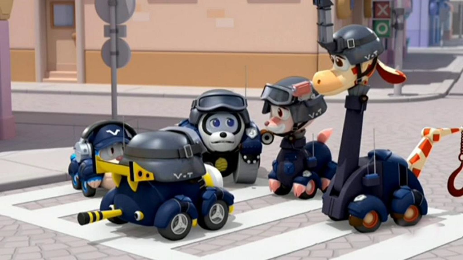 Un gran equipo - Vroomiz | Ver