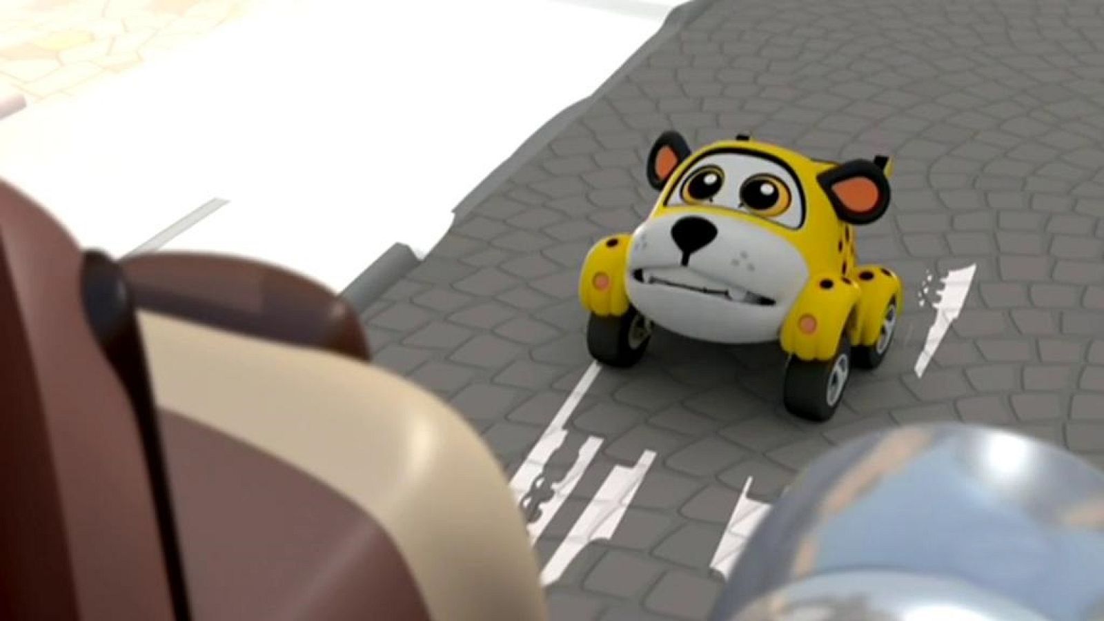 La leyenda de Grizzly - Vroomiz | Ver