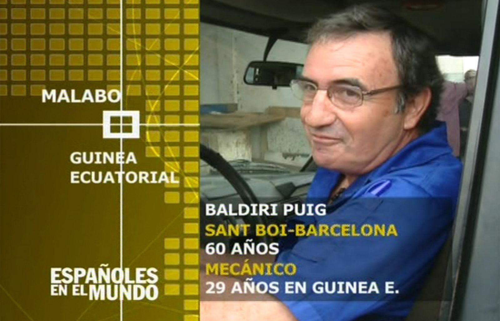 Españoles en el mundo - Guinea Ecuatorial - Baldiri | Ver