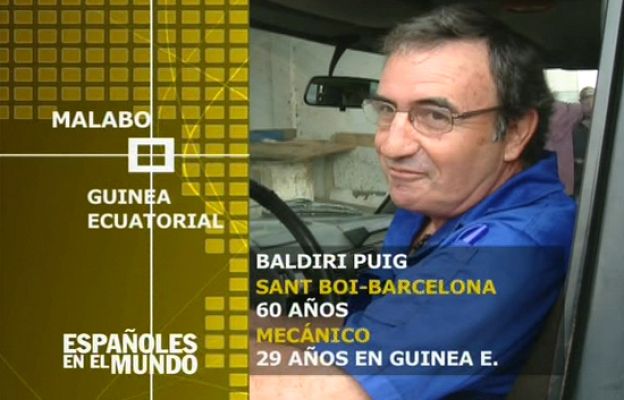 Españoles en el mundo - Guinea Ecuatorial - Baldiri