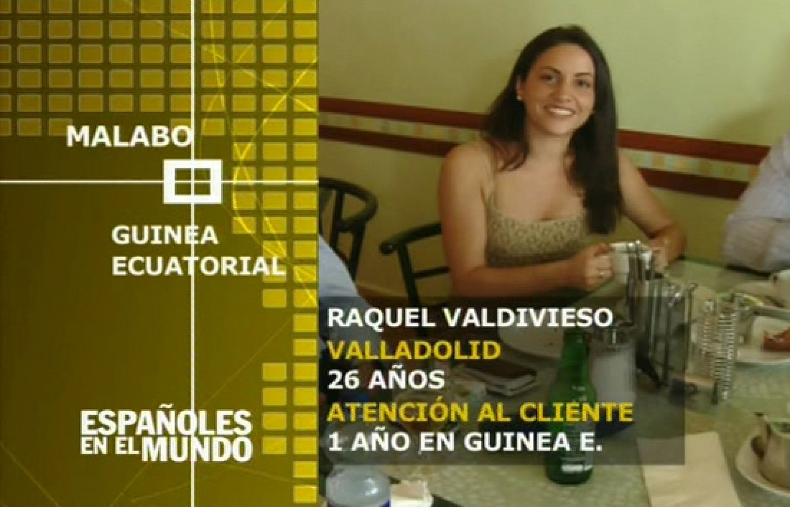 Españoles en el mundo - Guinea Ecuatorial - Raquel | Ver