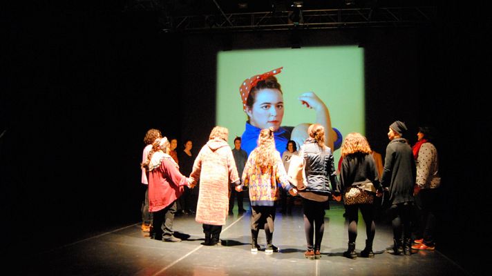 RTVE Igualdad - "Ellas, en movimiento", un montaje teatral para luchar por los derechos de las mujeres