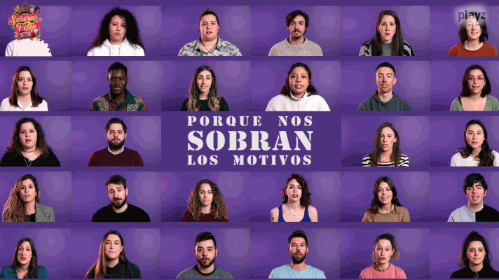 Señoras fetén - ¿Para qué sirve salir a la calle el 8M?