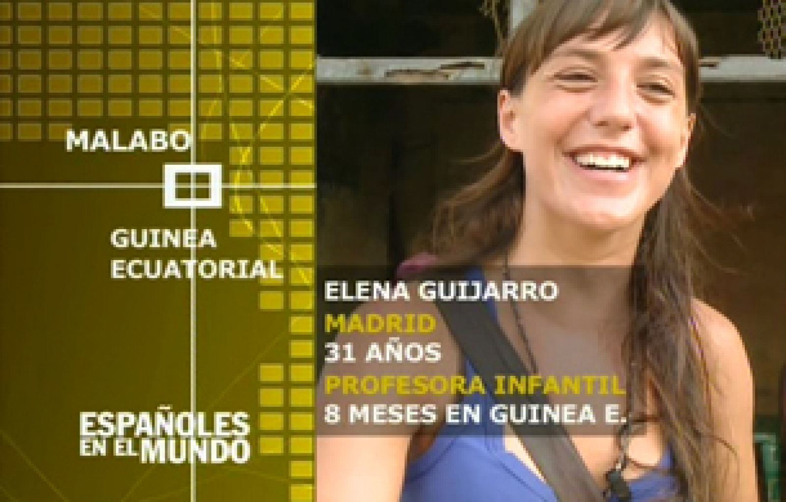 Españoles en el mundo - Guinea Ecuatorial - Eloísa | Ver