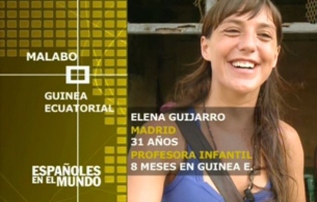 Españoles en el mundo - Guinea Ecuatorial - Eloísa