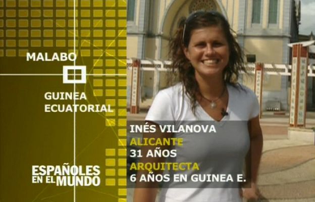 Españoles en el mundo - Guinea Ecuatorial - Inés