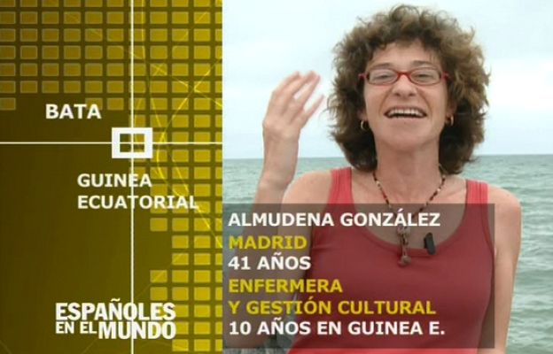 Españoles en el mundo - Guinea Ecuatorial - Almudena