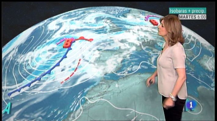 Panorama Regional - El tiempo en Asturias - 04/03/19