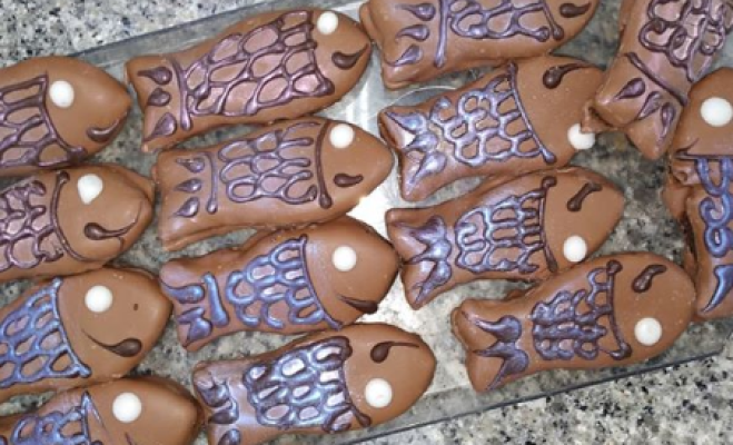 Aquí la Tierra - Sardinas de chocolate de Carnaval