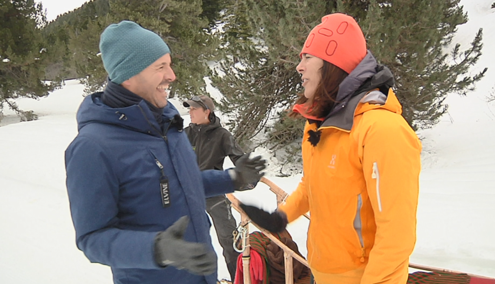 Edurne Pasabán en Aquí la tierra