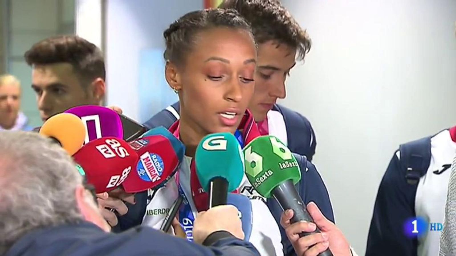 Atletismo - Los campeones de Europa de atletismo llegan a casa - RTVE.es | Ver