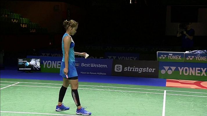 Bádminton - German Open 2019' Final Individual Femenina