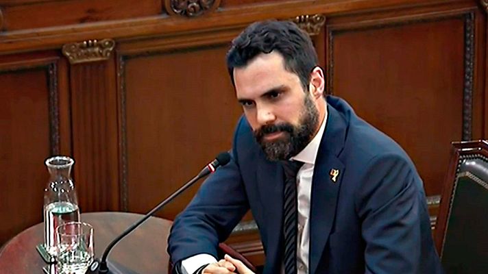 Informativo 24h - Torrent respalda a Forcadell: "Yo en su lugar hubiera hecho exactamente lo mismo"