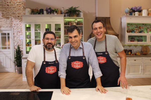 Hacer de comer - El chef Ramón Freixa visita la cocina de Hacer de comer