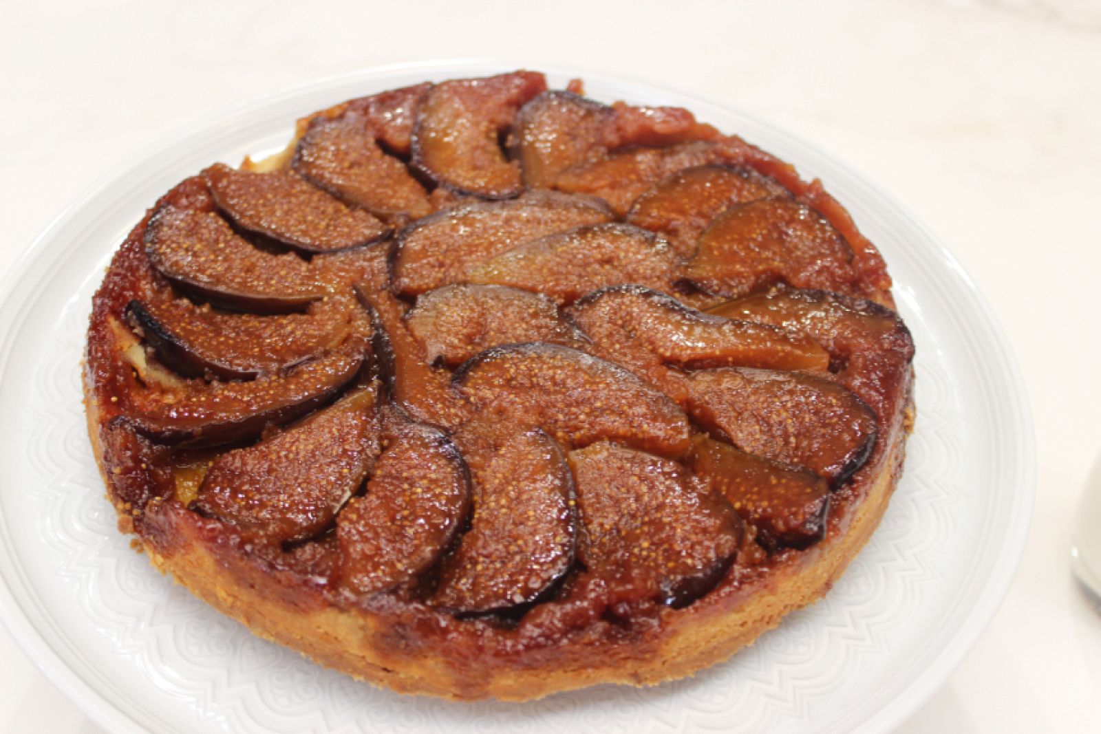 Receta de "tarta tatin de higos" de Dani García | Ver