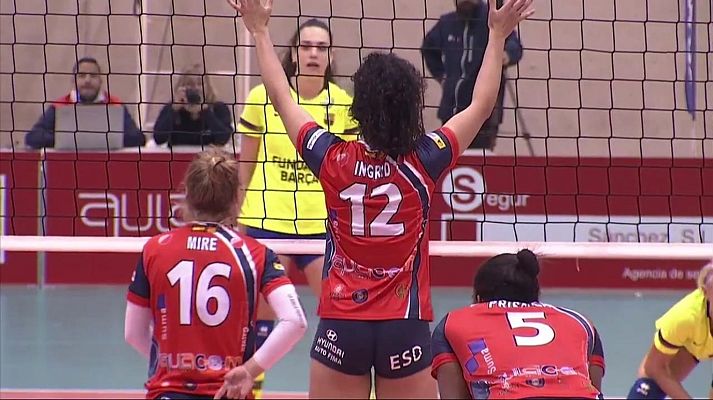 Voleibol - Superliga Iberdrola Femenina 2018/2019 18ª jornada