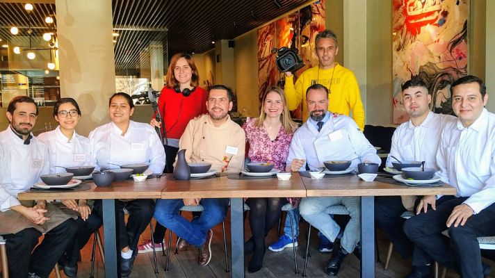 Aquí la Tierra - ¿Quieres probar un cocido mexicano?