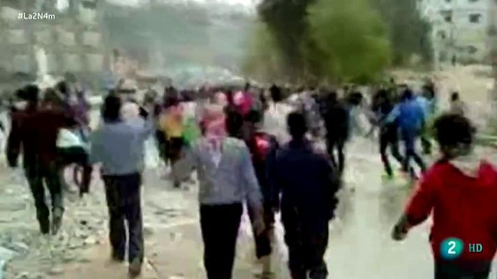 La 2 Noticias - Siria: 8 años de conflicto