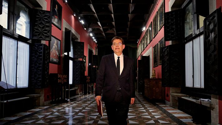 Telediario 1 - Ximo Puig impone el adelanto electoral en la Comunidad Valenciana