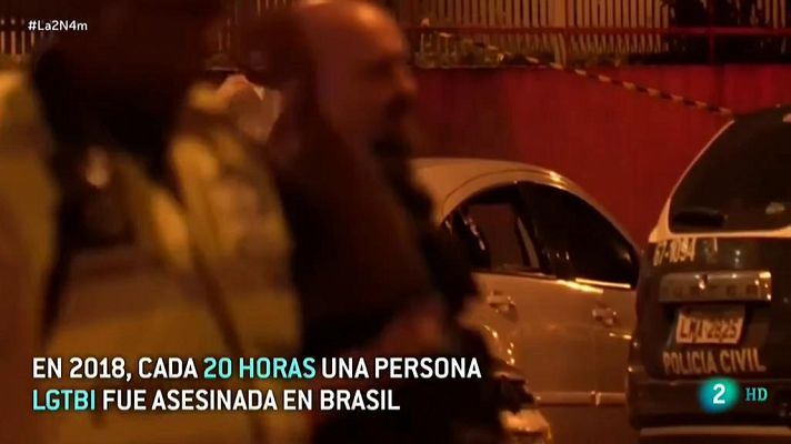 La 2 Noticias - Jean Wyllys, un luchador LGTB