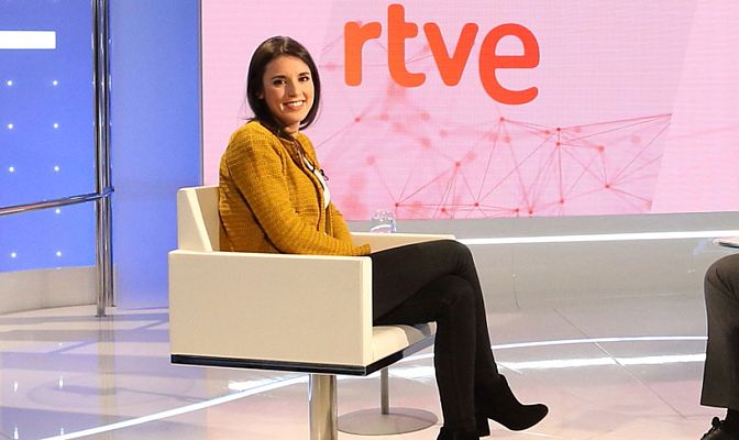Telediario 1 - Irene Montero en TVE: "El principal error es la forma en la que hemos expuesto tan descarnadamente los conflictos internos"