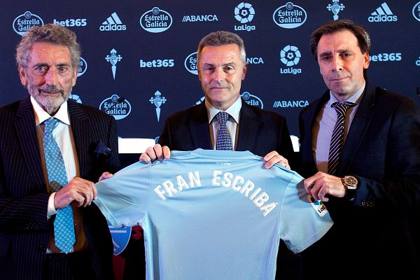Telediario 1 - Fran Escribá asume el reto de mantener al Celta en Primera