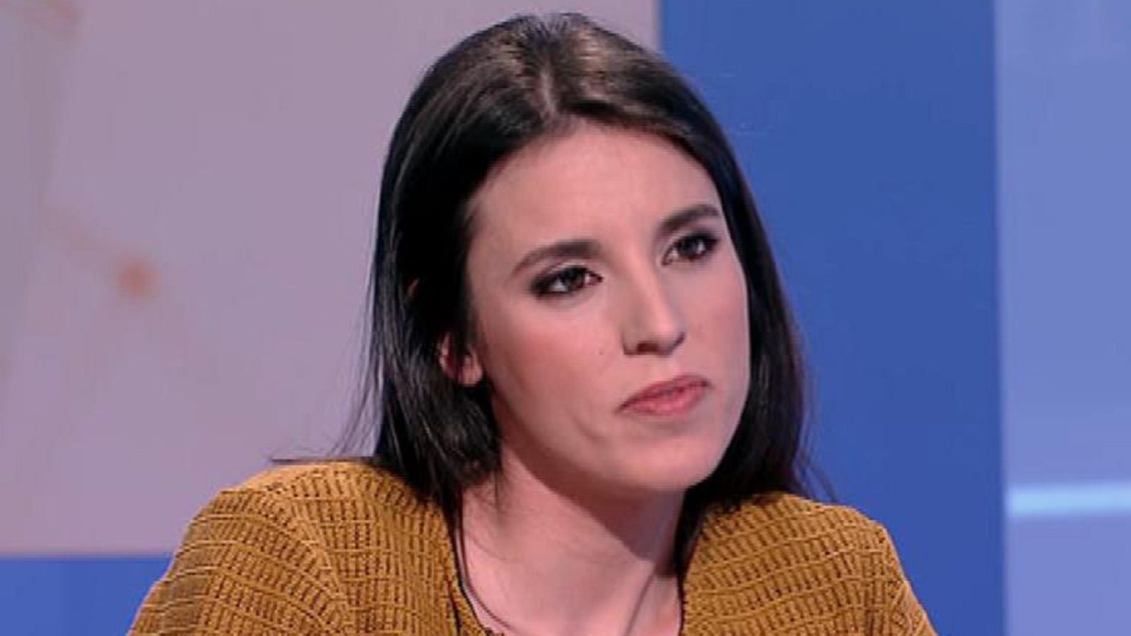 Irene Montero en TVE: