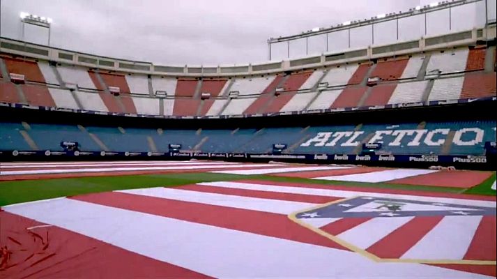 Fútbol - Documental 'Vicente Calderón un césped de 100 años'