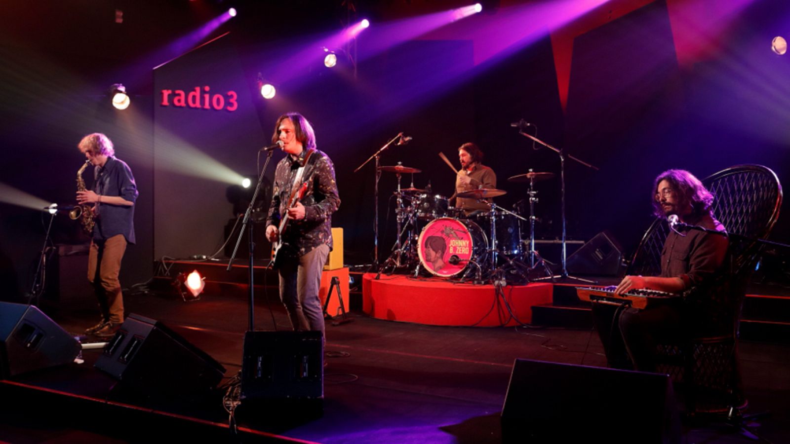 Los conciertos de Radio 3 - Johnny B. Zero - ver ahora
