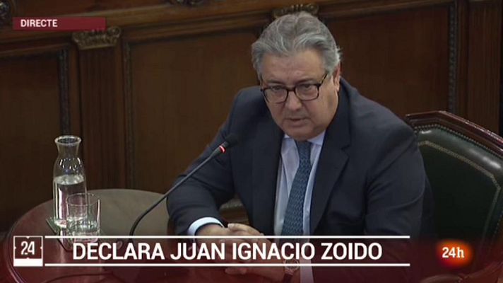 L'Informatiu - Zoido diu que ell no va ordenar les càrregues de l'1O