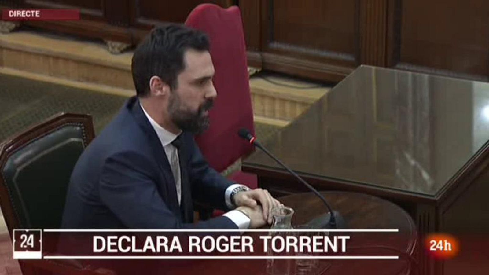 Torrent dóna suport total a Forcadell