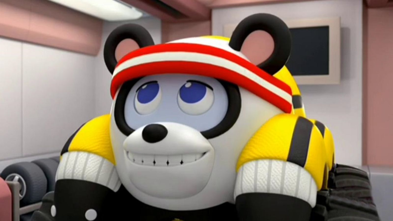 Poderoso PT Panda - Vroomiz | Ver