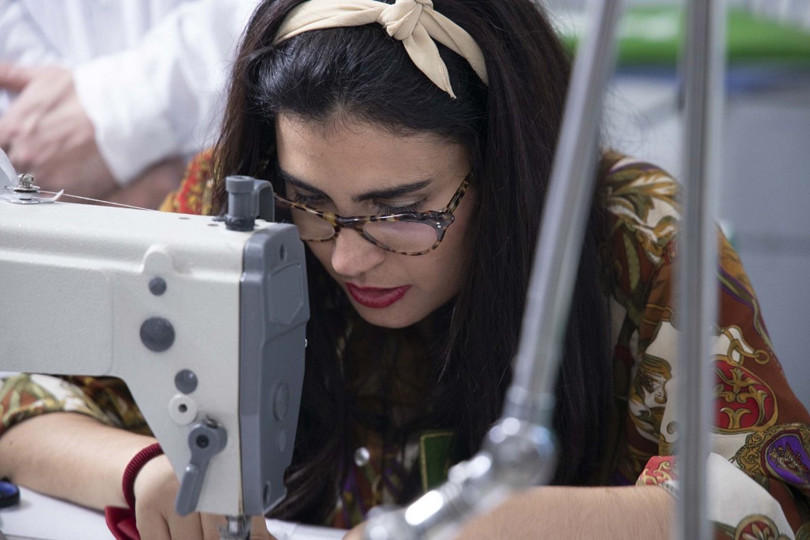 Maestros de la Costura: El encontronazo de Sergio y Amparito | Ver