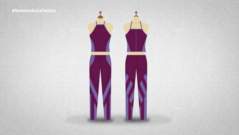 Patrones paso a paso: Ropa para practicar yoga