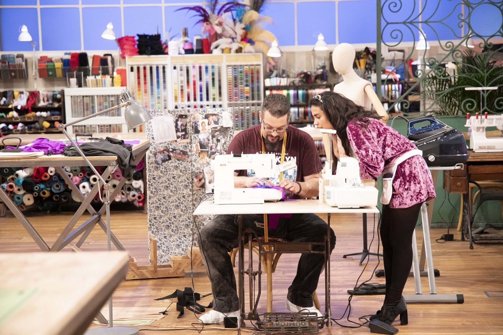 Maestros de la Costura: Sergio pide el imperdible dorado | Ver