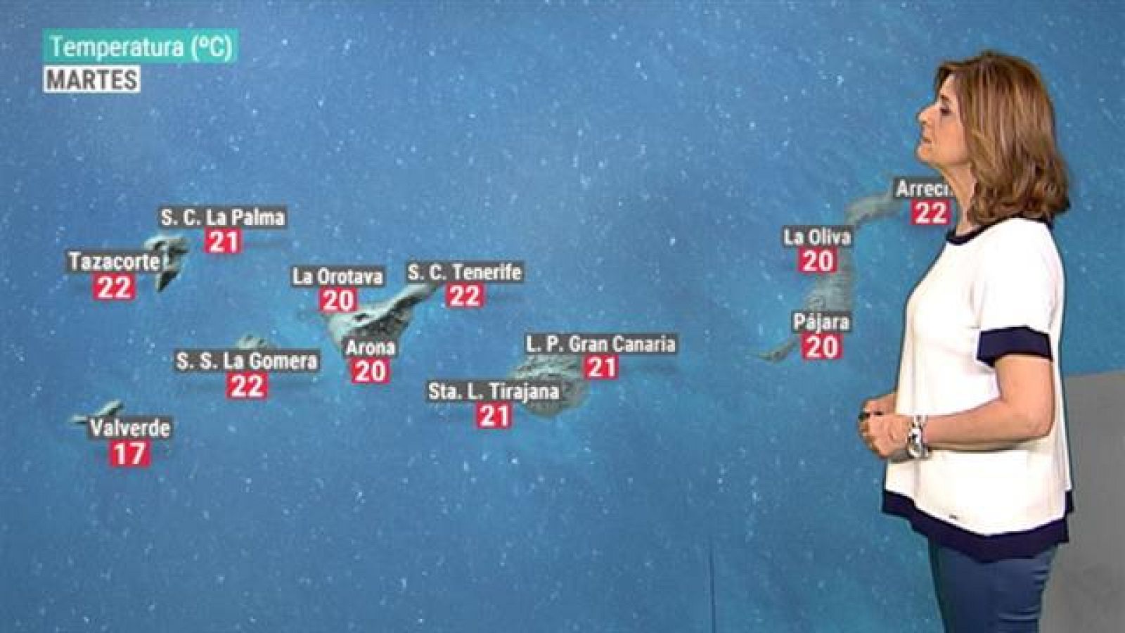 El tiempo en Canarias - 05/03/2019