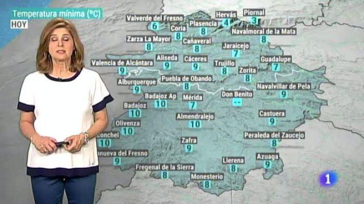 Noticias de Extremadura - El tiempo en Extremadura - 05/03/19