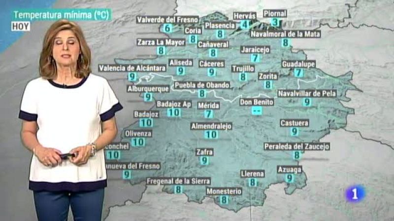 El tiempo en Extremadura - 05/03/19 | Ver